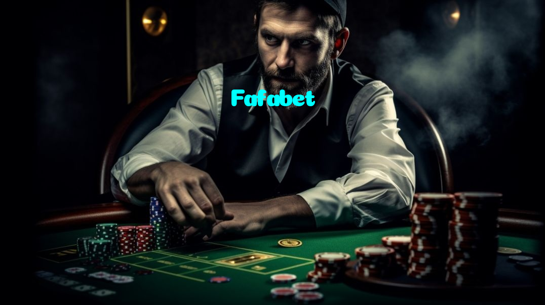 Fafabet casino presented on mobile device in Pakistan with slots and live games