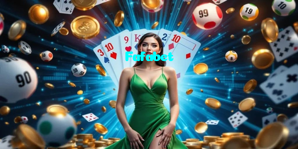 Fafabet casino presented on mobile device in Pakistan with slots and live games