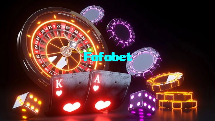 Fafabet casino presented on mobile device in Pakistan with slots and live games